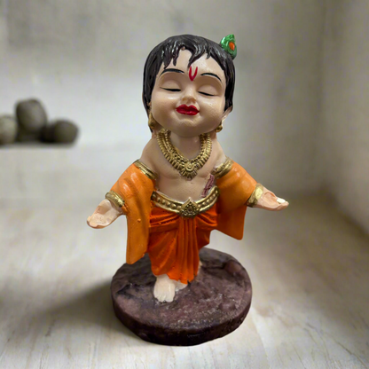 Janta Mart™ Bal Gopal Idol | Height: 3.5 inch