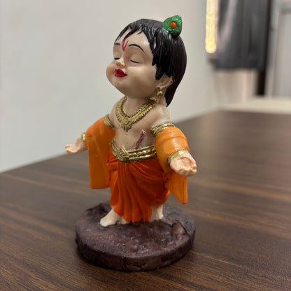 Janta Mart™ Bal Gopal Idol | Height: 3.5 inch